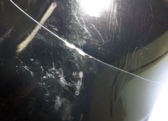 Fuel tank cover Honda CBR Fireblade