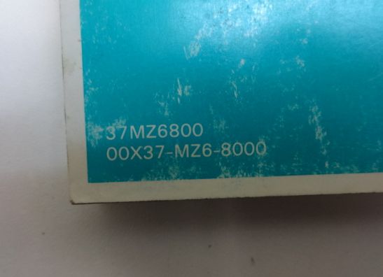 Instructieboekje Honda NTV 650