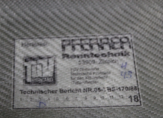 Heck Kawasaki ZXR 750 R