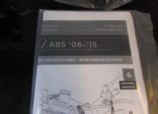 Wind screen Yamaha FZ1