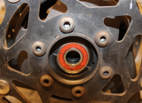 Front Wheel Yamaha FAZER 600