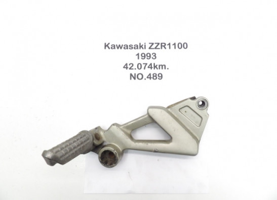 Pillion step right Kawasaki ZZR 1100