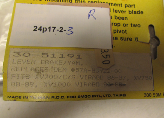 Bremshebel Yamaha XV 750 Virago