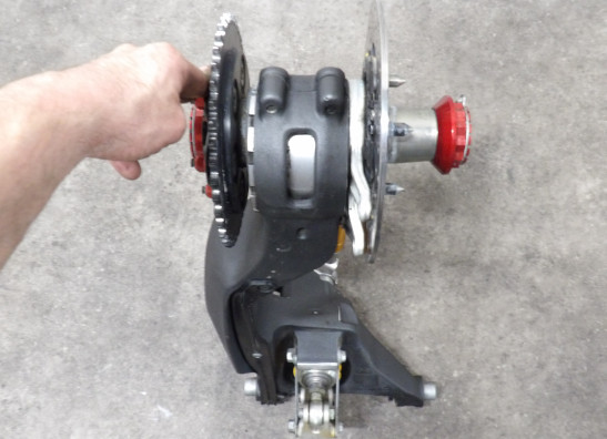 Achterbrug Ducati Streetfighter V4