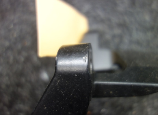 Duo voetsteun links KTM RC 390