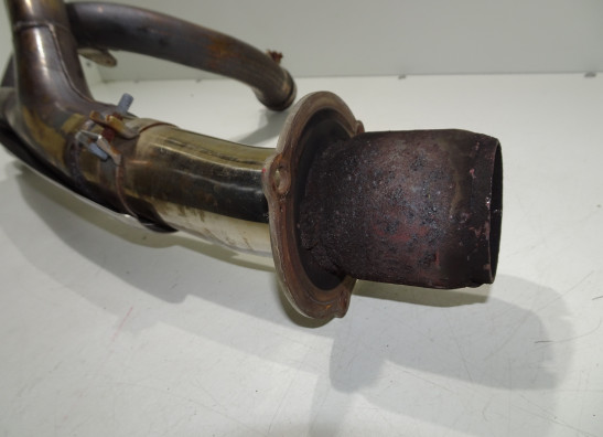 Downpipes Hyosung Comet 650