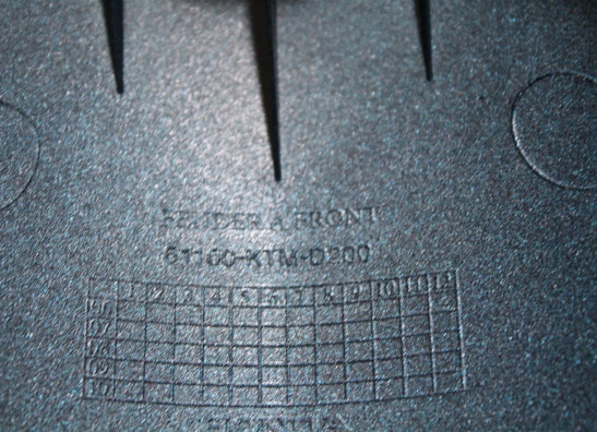 Voorspatbord Honda Overige Honda