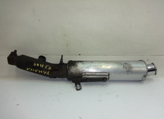 Uitlaat Yamaha FJ 1200