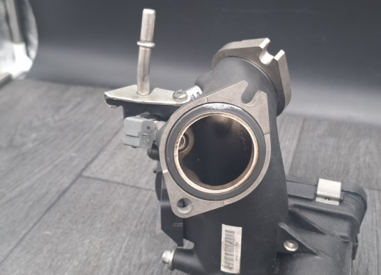 Gasklephuis Harley Davidson FLHTC Electra Glide Classic