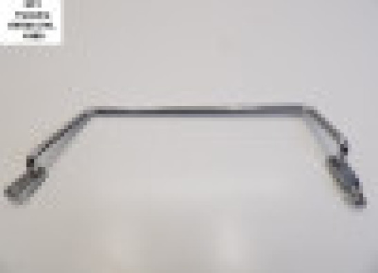 Suitcase bracket set Yamaha XV 535 Virago