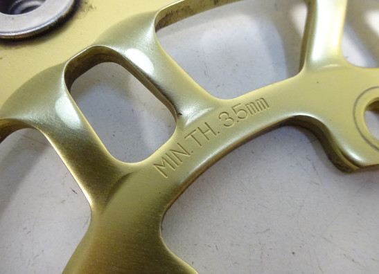 Remschijf voor Triumph Street Triple 675