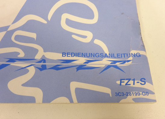 Instructieboekje Yamaha FZ1