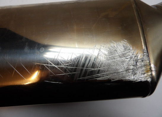 Uitlaat Honda ST 1300 Pan European