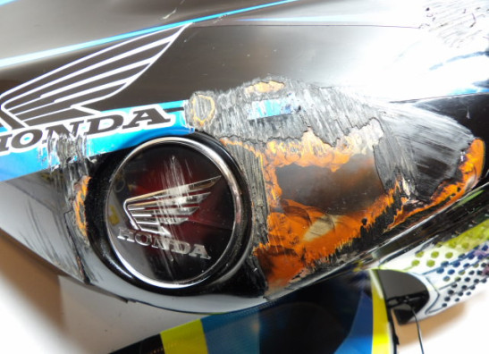 Tankcover Honda CBR Fireblade