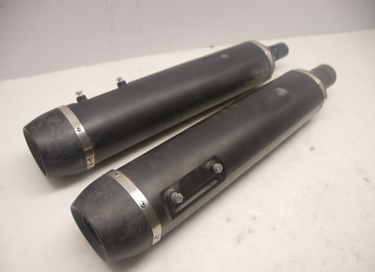 Uitlaat Harley Davidson Touring FL