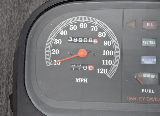 Tellerset Harley Davidson Touring FL