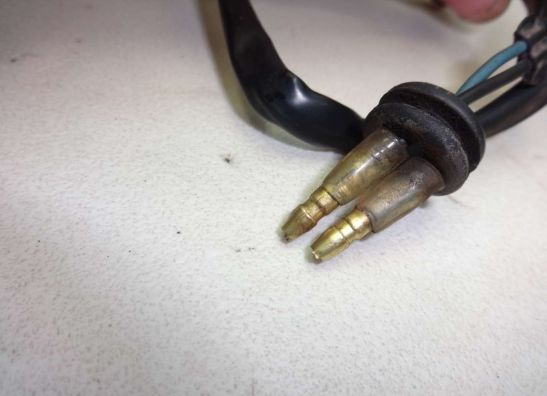 Kentekenplaathouder Yamaha XJ 650 T Turbo