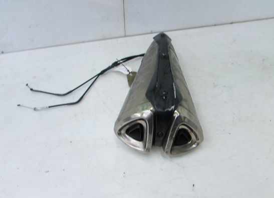 Uitlaat Kawasaki Z 1000