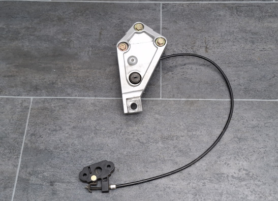 Duo voetsteun links Triumph Trident 900