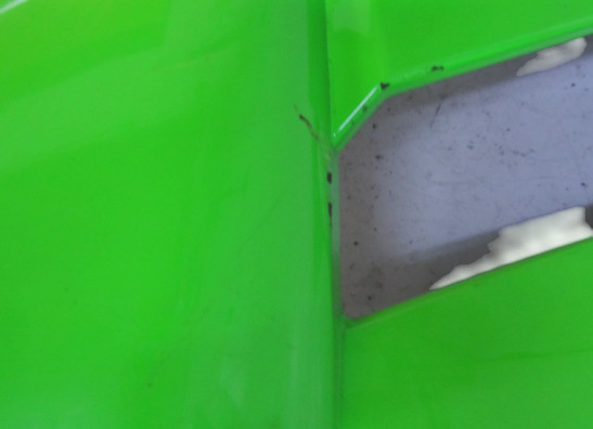 Linker zijkuip Kawasaki ZX 6 R