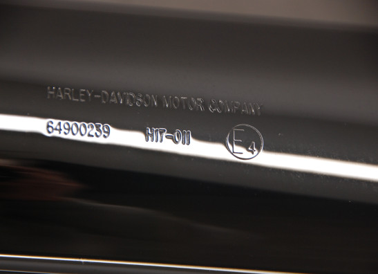 Uitlaat Harley Davidson Touring FL