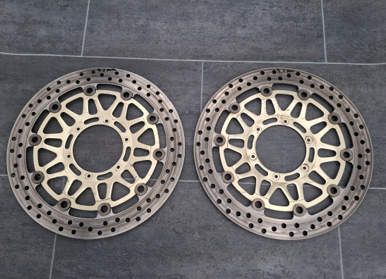 Remschijven set Honda CBR Fireblade