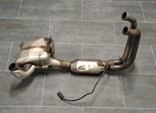 Uitlaat BMW F 850 GS