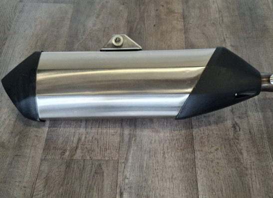 Uitlaat Triumph Tiger Explorer