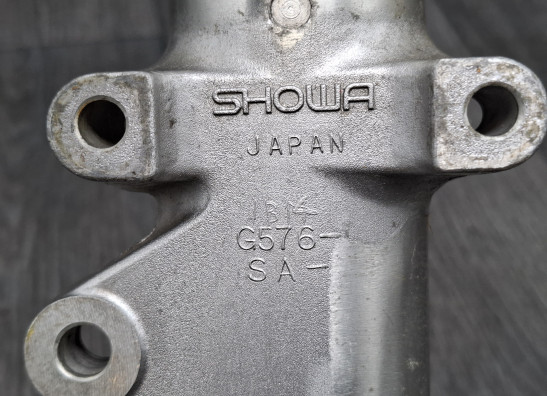 Voorpoot links onder Harley Davidson Softtail