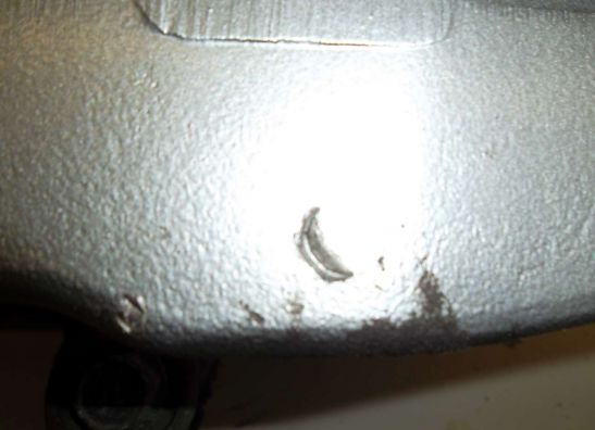 Achterbrug Kawasaki ZZR 1100