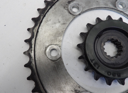 Ketting en tandwielset Kawasaki VN 800