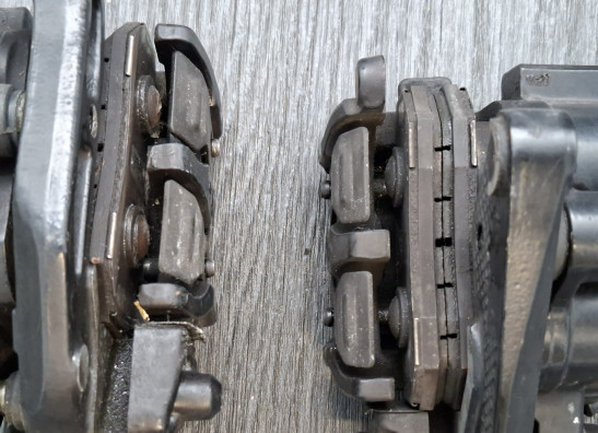 Remklauwen Honda VF 700  750 C Magna