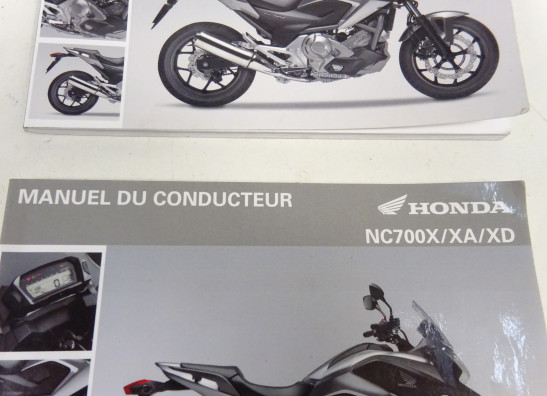 Fahrerhandbuch Honda NC 700 X