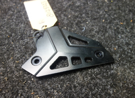 Rechter schetsplaat Kawasaki Z 900