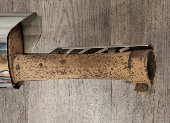 Uitlaat BMW R 1200 GS