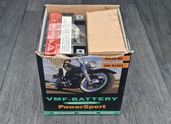 Battery Suzuki VS 1400 Intruder