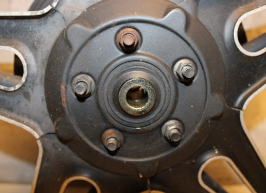 Voorvelg Honda CM 400 T 