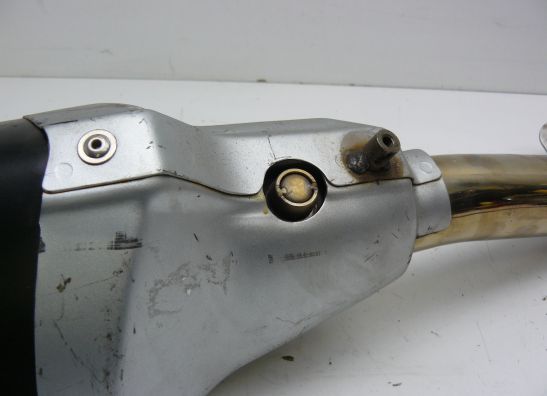 Auspuff Kawasaki Z 750