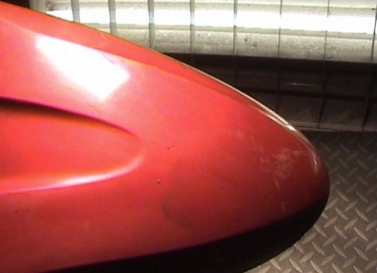 Voorspatbord Suzuki GSX F 600