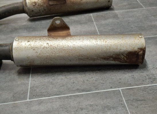 Uitlaat Kawasaki GPZ 600