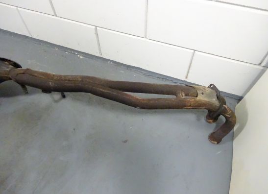 Uitlaat Suzuki Burgman 650