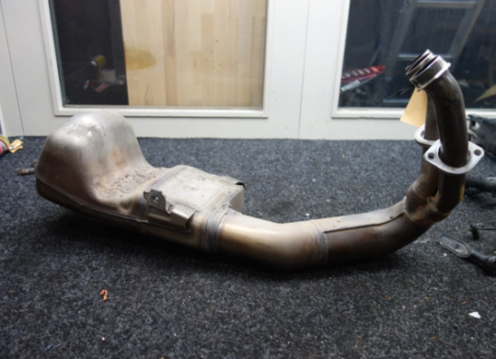 Muffler Yamaha XSR 900