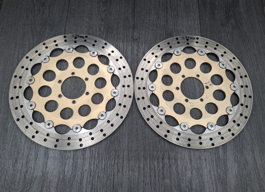 Remschijven set Ducati 748