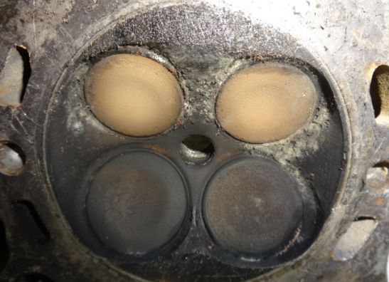 Cilinderkop Honda CX 500