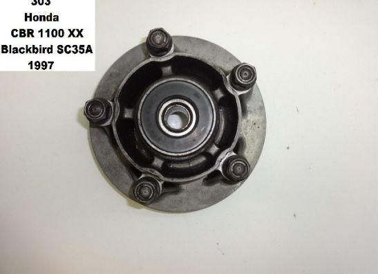 Kettenrad-Trager Honda CBR 1100 XX