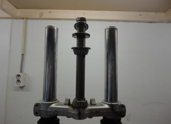 Front pipes complete Cagiva W16 600