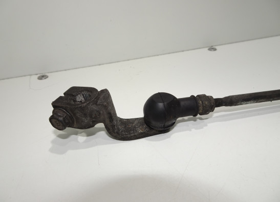 Main step holder left Yamaha FZ6