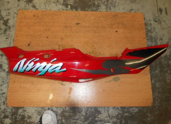 Rechter achterkant Kawasaki ZX 6 R