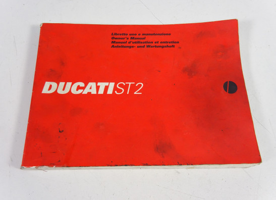Manuel Ducati ST2