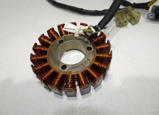 Dynamo Hyosung Comet 650